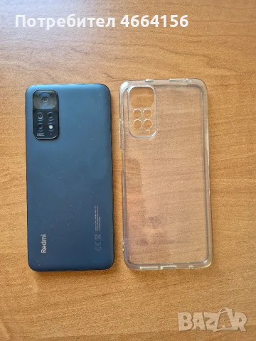 Xiaomi redmi note 11 като чисто нов, снимка 2 - Xiaomi - 55551884