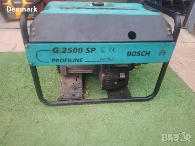 Бензинов генератор - BOSCH 2.5 KW, снимка 2 - Генератори - 55606794