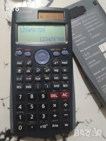 casio fx 85es научен калкулатор , снимка 3 - Друга електроника - 55352949