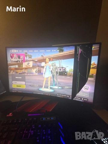 Phantom gaming monitor, снимка 2 - Монитори - 53978584