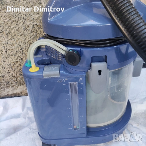 De Longhi PENTA VAP Electronnic AQUAFILTRO, снимка 5 - Прахосмукачки - 54934305