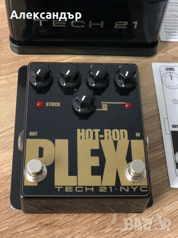 Tech 21 Hot Rod Plexi, снимка 3 - Китари - 55130174