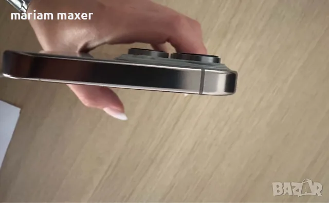 Iphone 16 PRO MAX 1TB, Titanium - Реплика, снимка 5 - Apple iPhone - 55371823