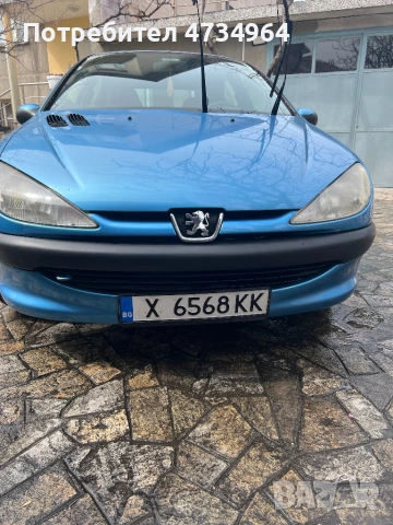 Продавам Пежо 206, снимка 2 - Автомобили и джипове - 54211174