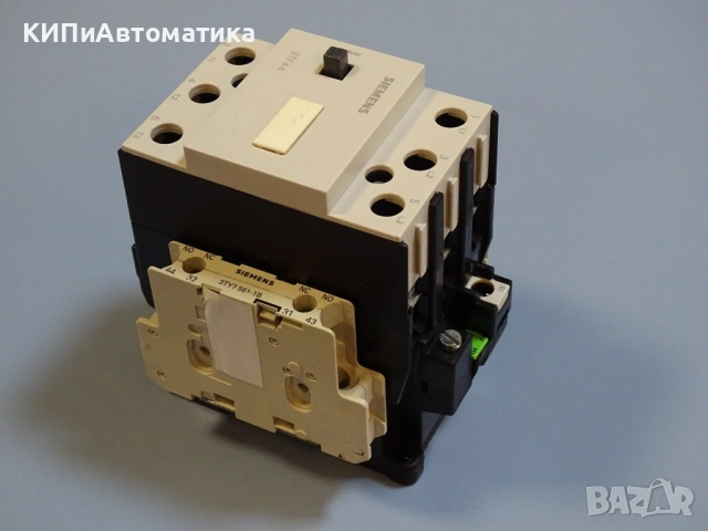 контактор Siemens 3TF4422-0A 24V 50/60Hz 32A Contactor, снимка 7 - Резервни части за машини - 54525793
