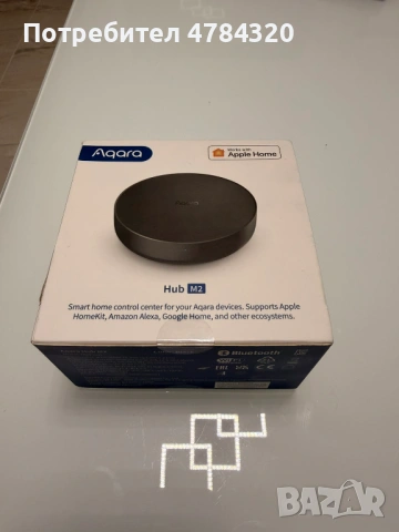 Смарт хъб Aqara Smart Home М2 –съвместим Apple HomeKit, Alexa и Google