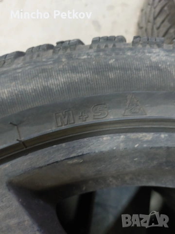 Джанти с гуми, 5по 115. Chevrolet, Opel. , снимка 6 - Гуми и джанти - 54590342