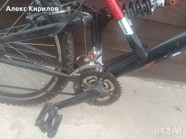 CROSS-колело СКОРПИОН, снимка 6 - Велосипеди - 55222576