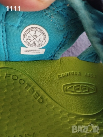 Keen номер 35., снимка 2 - Детски сандали и чехли - 55067190