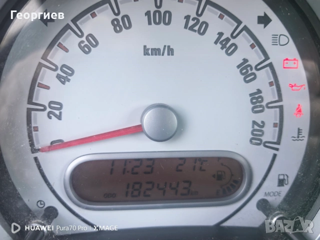 Opel Agila 1.2, 85к.с., 4 цилиндъра, внос от Холандия, снимка 12 - Автомобили и джипове - 54846545