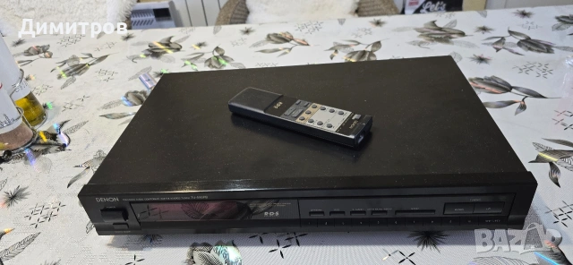 Продавам тунер DENON TU580RD, снимка 2 - Ресийвъри, усилватели, смесителни пултове - 54317265