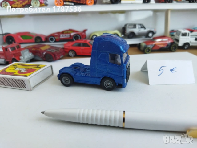 Малки камиончета , снимка 6 - Колекции - 54571383