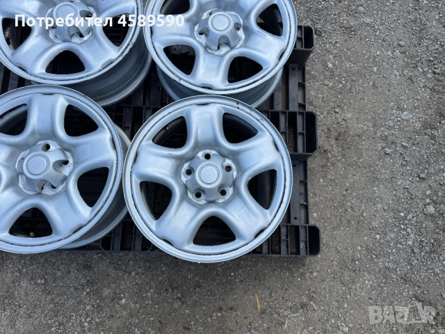 4бр.Оригинални СТРУКТУРНИ джанти+КАПАЧКИ 16цола 5x114.3 за Toyota RAV4,Hilux,Corolla,Suzuki Vitara, снимка 5 - Гуми и джанти - 54887653