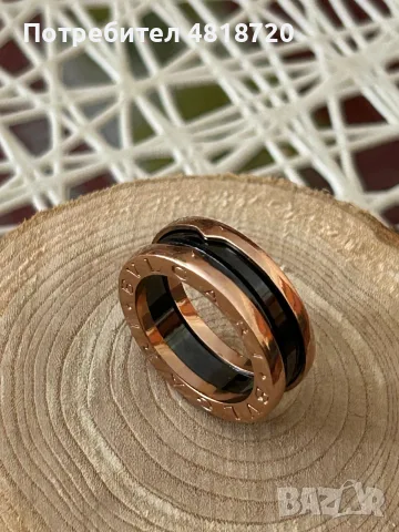 Нов  пръстен bulgari, снимка 3 - Пръстени - 55381443