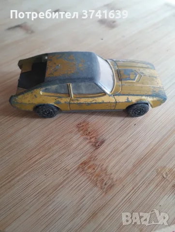 Matchbox Ford Capri , снимка 2 - Коли, камиони, мотори, писти - 55622537