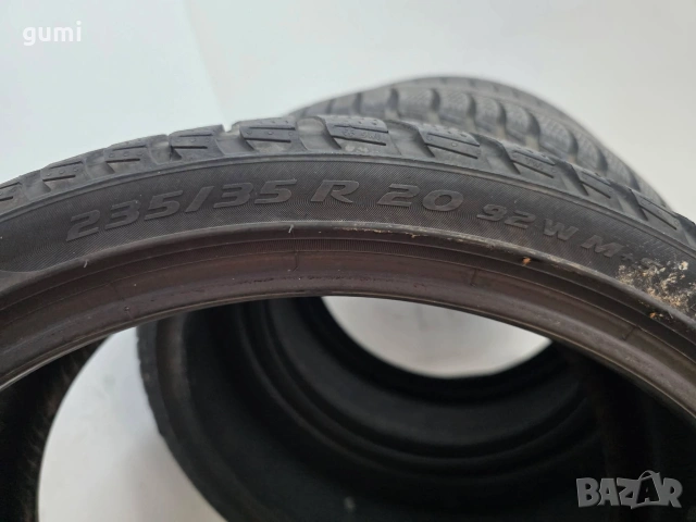 4бр зимни гуми 235/35/20 PIRELLI L06060 , снимка 6 - Гуми и джанти - 55011247