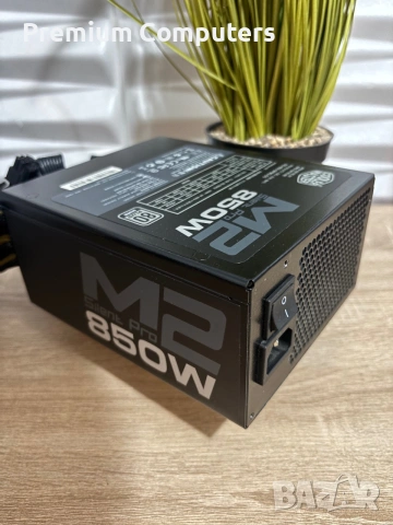 Захранващ блок Cooler Master Silent PRO M2 850W Silver ( полумодулно)