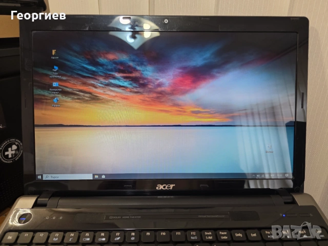 Лаптоп Acer Aspire 9820T 15,6", снимка 3 - Лаптопи за дома - 54515839