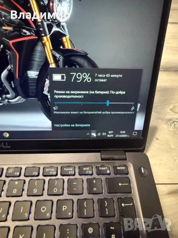 Dell Latitude 5400-i5 8365u/8гб/256гб м.2 nvme/подсветка, снимка 4 - Лаптопи за работа - 53897808