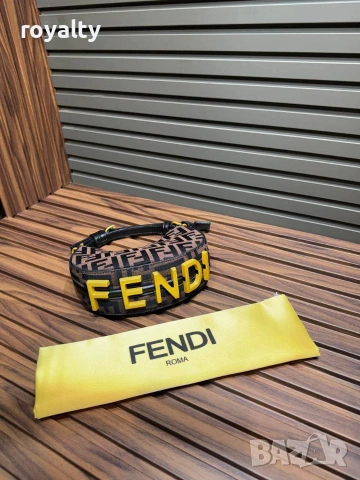 Fendi Нова Стилна Дамска Чанта Фенди Различни Цветове , снимка 2 - Чанти - 55125649