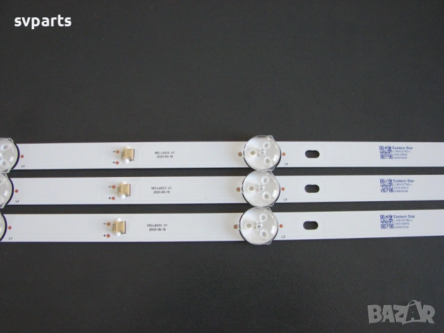 LED ленти за подсветка MS-L4033 3x7LED,3V, снимка 2 - Части и Платки - 54862533
