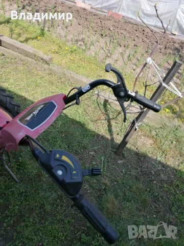 Мотофреза hercules , снимка 4 - Градинска техника - 54201810