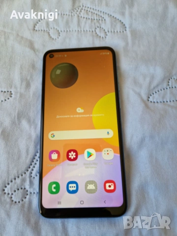 Супер изгодно!!! Телефон Samsung Galaxy A11 Dual SIM 32GB, снимка 1 - Samsung - 54318950