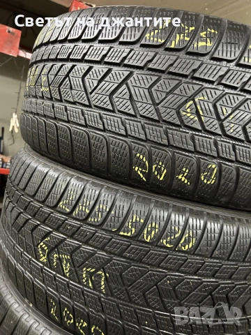 Гуми 275/50/20 Pirelli Зимни 4 броя, снимка 10 - Гуми и джанти - 55251827