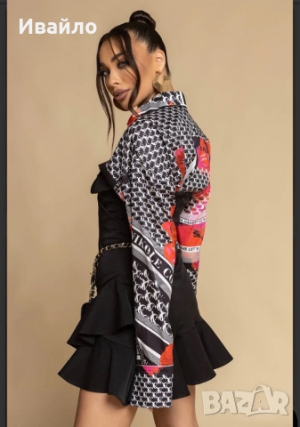 Рокля Nikole collection, снимка 6 - Рокли - 54524073