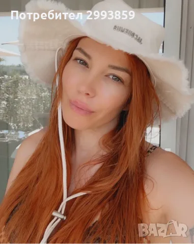 шапка JACQUEMUS Le Bob Artichaut bucket hat