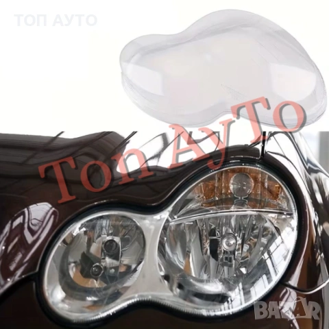 Капаци Фарове W203 Мерцедес Mercedes C Class W203 2001-2007 Стъкла Фарове Капаци, снимка 6 - Аксесоари и консумативи - 54378191