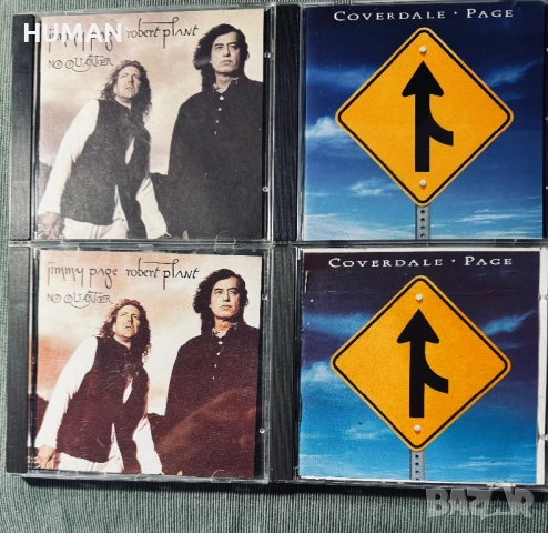 Jimmy Page - Robert Plant - Coverdale - The Firm, снимка 5 - CD дискове - 54803367