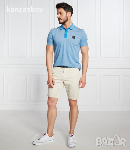 hugo boss orange PDrivey - страхотна мъжка тениска ХЛ, снимка 2 - Тениски - 54961692