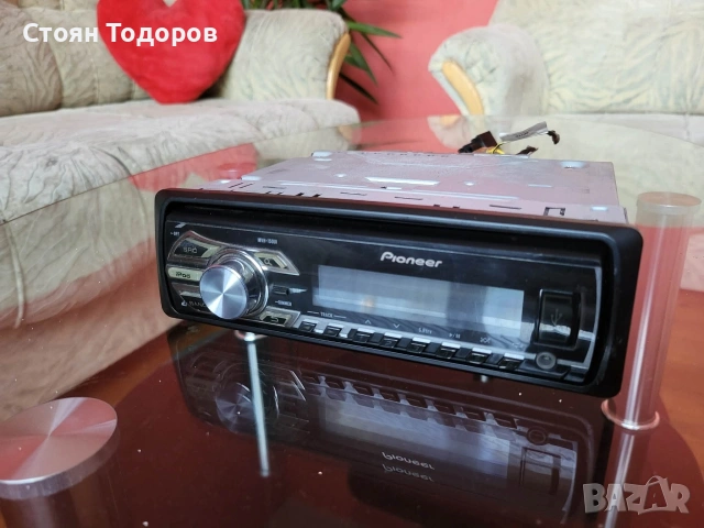 Cd Pioneer, снимка 3 - Ресийвъри, усилватели, смесителни пултове - 54559019