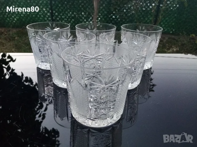 * Ропотамо * - кристален сервиз за уиски