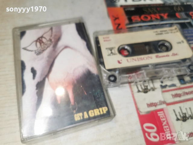 AEROSMITH UNISON TAPE 1106261249H2E7R, снимка 7 - Аудио касети - 54865795