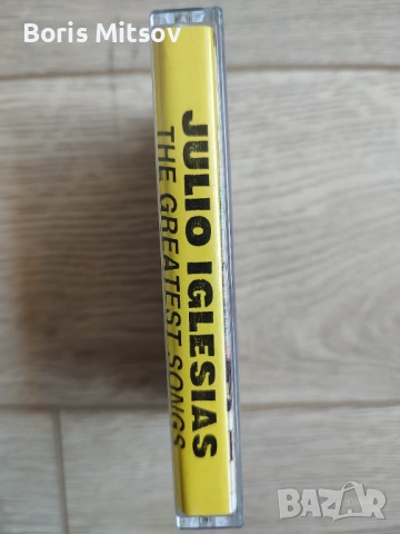 Julio Iglesias - best hits касета*, снимка 3 - Аудио касети - 54194163