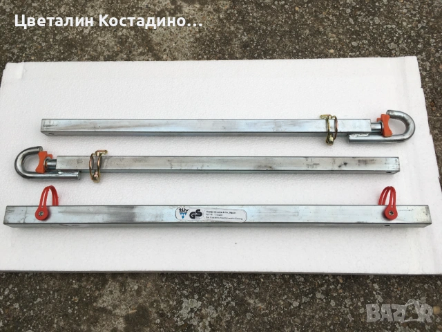 немски ,твърд теглич за автомобили , до 2.5 T, снимка 3 - Други инструменти - 54487506
