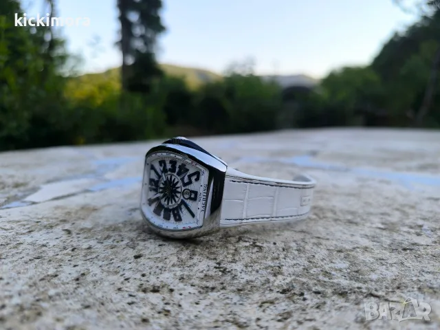 Franck Muller Vanguard Yachting, снимка 4 - Мъжки - 55478010