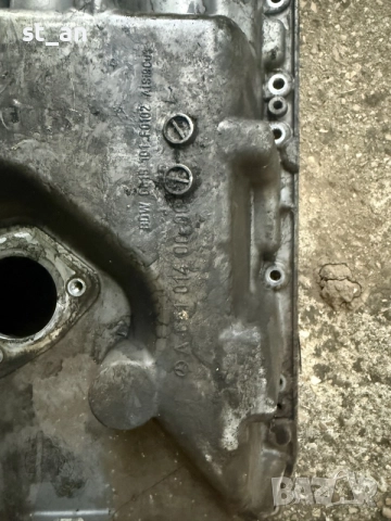 Картер двигател Mercedes A, B, CLA 180, 200CDI  (OM 651), снимка 2 - Части - 55150904