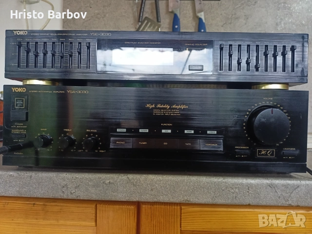 YOKO YSE-3030; YOKO YSA-3030, снимка 8 - Ресийвъри, усилватели, смесителни пултове - 55246780