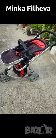 Количка с кош за кола., снимка 2 - Детски колички - 54242688