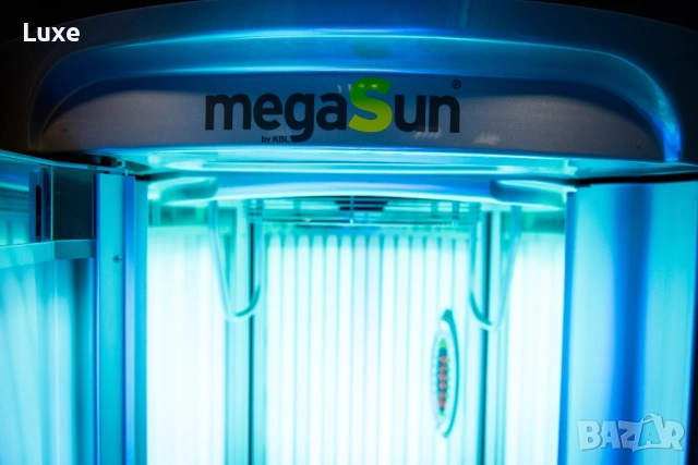 Солариум MegaSun Luxura x10, снимка 2 - Солариуми - 54499946