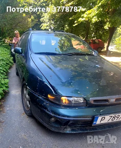 Продавам фиат в движение с преглед, снимка 2 - Автомобили и джипове - 55436096