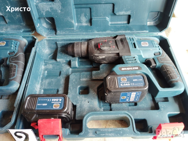 Акомулаторни инструменти, снимка 7 - Други инструменти - 54257234