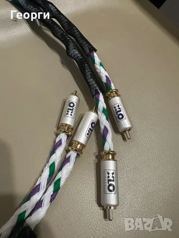  Preffair OCC Copper Hi-Fi Audio Cable RCA to RCA Analog R3-1 RCA Interconnect Cable. , снимка 2 - Аудиосистеми - 55381086