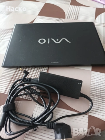 Лаптоп Sony Vaio SVP132A1CM,Intel i7-4500U, 8Gb ram,128Gb ssd, windows 11 pro, снимка 10 - Лаптопи за дома - 54568739