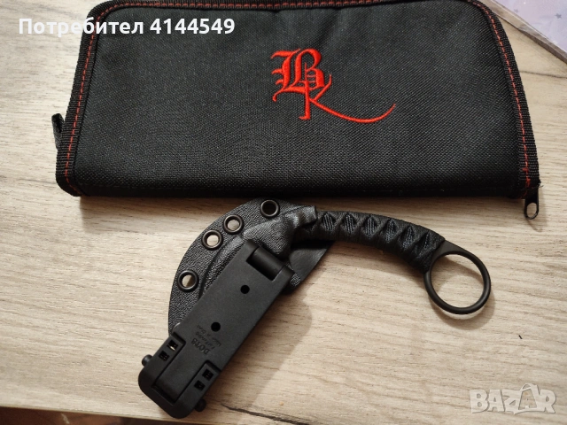 Ножове Bastinelli pika И Spartan Blades Shoto, снимка 7 - Ножове - 54726904
