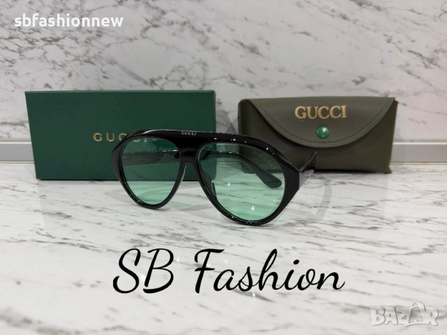 Gucci очила с лого, снимка 5 - Слънчеви и диоптрични очила - 54954742
