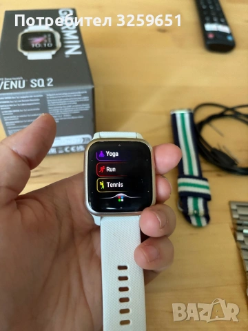 Garmin Venu Sq2 смарт часовник, снимка 3 - Дамски - 54760471